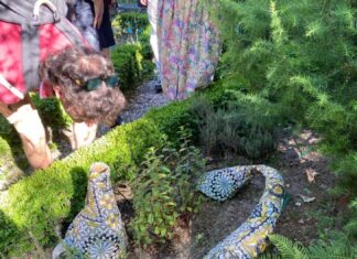 Urbino, grande successo per le sculture di “InFinito” all’Orto Botanico. Mostra aperta fino al 15 settembre