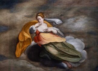 “Il Silenzio” di Jacopo Zucchi restaurato grazie a un accordo tra istituzioni fra cui la Scuola di Conservazione e Restauro di Uniurb