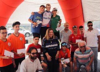 Alma Juventus Fano, pedalate vincenti di Edoardo Tesei e Diego Pierini