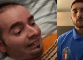 Fermignano: Fabio Ridolfi, tifoso romanista, aveva chiesto di poter incontrare i suoi beniamini. Poco dopo, la gradita sorpresa