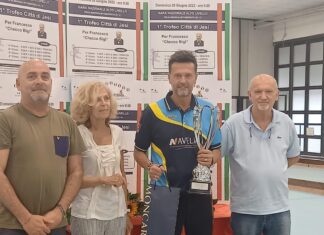 Bocce, Gianluca Monaldi vince a Jesi
