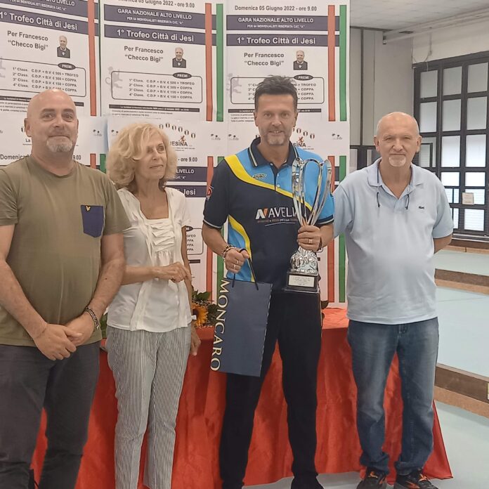 Gianluca Monaldi a Jesi