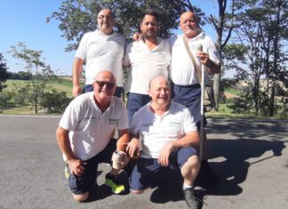 Campionato nazionale di rulletto, brindano e fanno festa Anghiari e Mondolfo