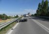 Perde il controllo della moto e cade, incidente a Bellocchi di Fano