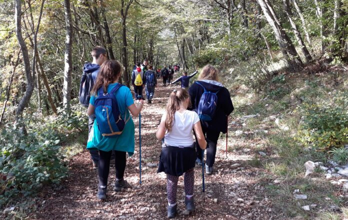 Passeggiata in quota