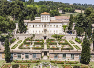 Villa Caprile, Paolini: “Provincia intercetta due milioni di euro da fondi Pnrr per il restauro e il recupero dei giardini storici”