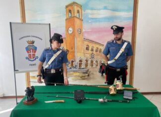 Fano, furti e atti vandalici alla Darsena. Denunciati due giovani