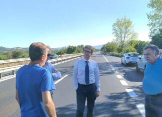 Baldelli: “Promessa mantenuta. Ultimati i lavori di risanamento del tratto di superstrada SS73 bis tra i comuni di Cartoceto e Colli al Metauro”