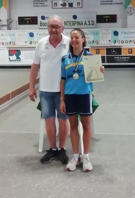 Benedetta Necchi tiro precisione U18 F