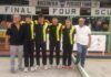 La Bocciofila Ancona 2000 è campione d’Italia juniores 2022