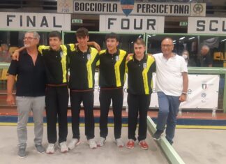 La Bocciofila Ancona 2000 è campione d’Italia juniores 2022