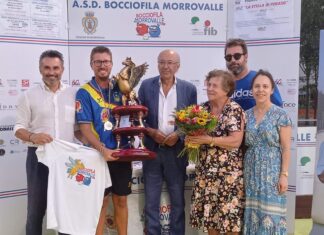 Bocce, “La stella di Pegaso”: in evidenza gli atleti della San Cristoforo Fano