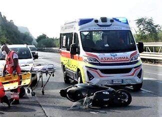 Fano, due scontri sull’Adriatica: feriti i motociclisti