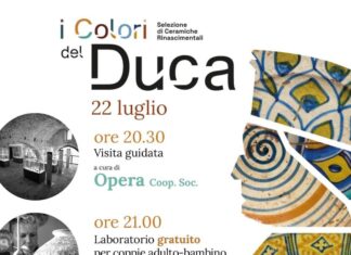 “I colori del Duca” in mostra Museo Archeologico e della Via Flaminia di Cagli