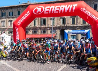 Ciclismo, la “Rossini Raffaello” al laziale Emanuele Rocchi