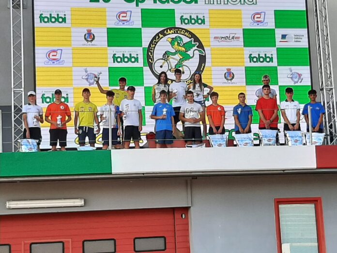 Podio Allievi