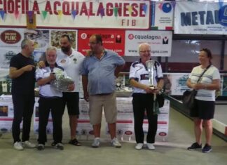 Bocce, i risultati delle gare di Fano e Acqualagna