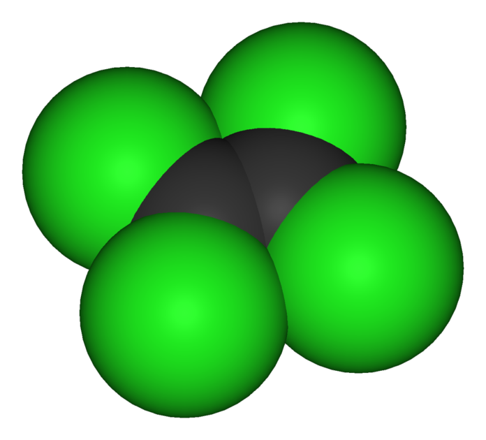 Tetrachloroethylene-3D-vdW