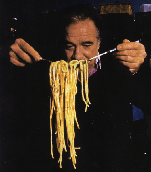 Ugo Tognazzi - cucina