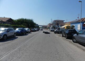 Fano, scontro a Baia Metauro. In ospedale scooterista di Colli