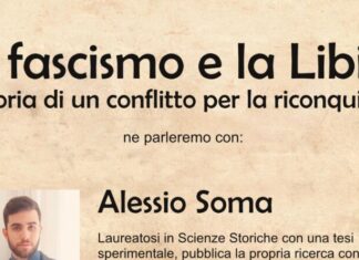 A Mondavio con il Gruppo Fuoritempo si presenta il libro di Soma: “Il Fascismo e la Libia: storia di un conflitto per la riconquista”