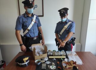Spaccio di droga, trentenne arrestato a Fossombrone