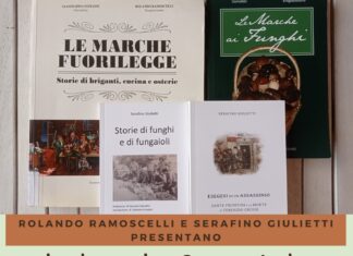 Storie di briganti e tradizioni culinarie alla biblioteca di San Costanzo con Rolando Ramoscelli e Serafino Giulietti