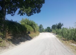 Strada Monterolo, Provincia al lavoro: “Entro fine mese la sistemazione dei tratti più ammalorati”