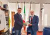 Paolini riceve il nuovo questore Clemente