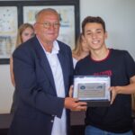 premiazione Houssam Eddin Chenouf