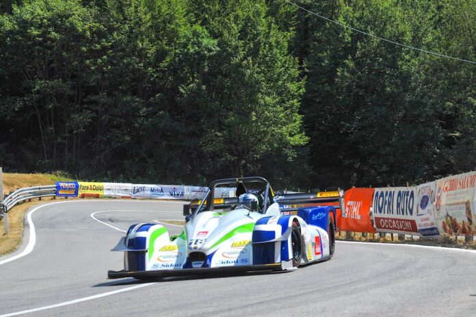 Franco Caruso ( Scuderia Vesuvio , Norma M20 FC #18)
