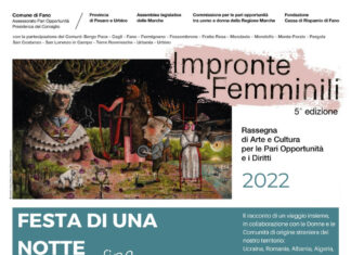 Impronte Femminili, a Fano il 5 settembre la festa conclusiva della quinta edizione