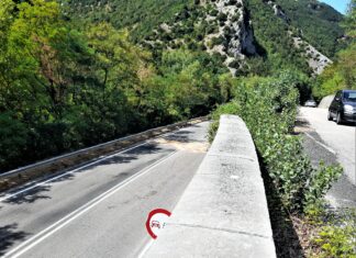 Cantiano, incidente sulla Flaminia. Due feriti