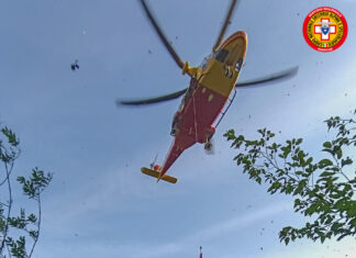Il Soccorso Alpino e Speleologico recupera un cacciatore precipitato in una scarpata a Fossombrone e un escursionista a Piobbico caduto a Rio Vitoschio