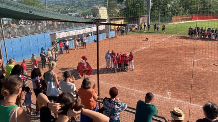 Cupra vs Fano Baseball