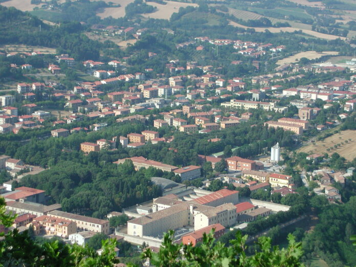 FOSSOMBRONE PANORAMA