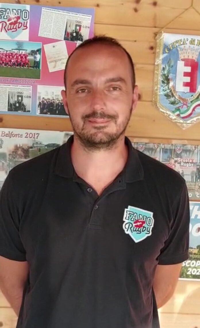 Giorgio Brunacci presidente Fano Rugby