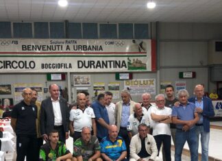 Bocce, i risultati delle gare di Fano e Urbania