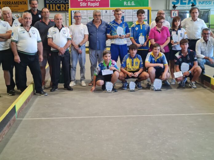 Gruppo Lucrezia Juniores 2022