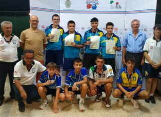 Bocce: campionati regionali Juniores a coppie, dominio della San Cristoforo Fano