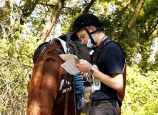 Giovanni Celli (centro ippico La Bisciugola) in Nazionale ai mondiali di Trec. Orgoglio in casa cagliese