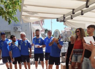 Ruzzola, memorial Mauro Curzi. A Monteporzio trionfa Corinaldo e i “Passeri” mancano l’ultimo volo