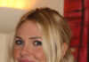 Ilary Blasi relax tra Cagli e Frontone