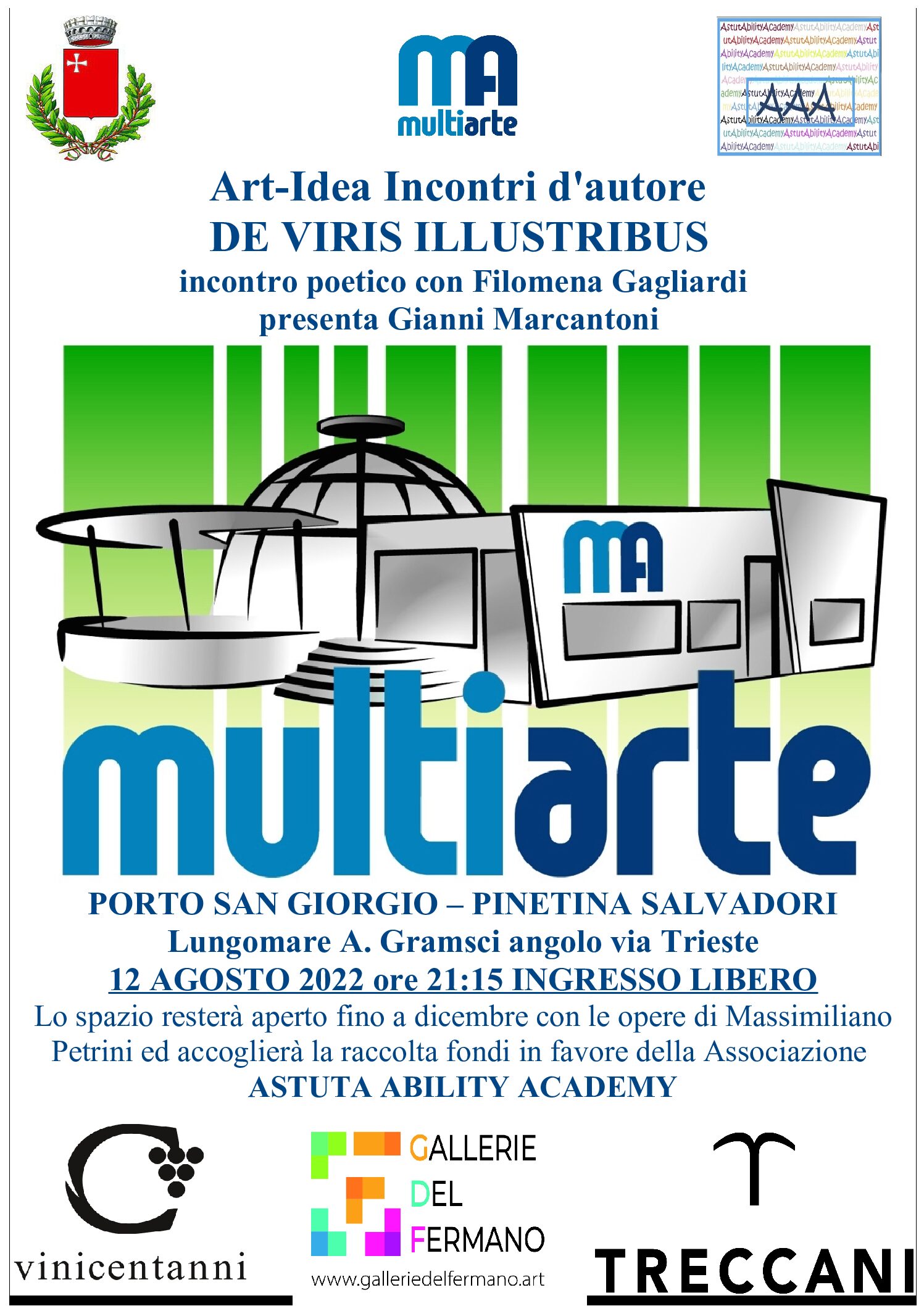 Locandina libro Gagliardi