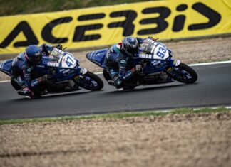 Superbike Supersport 300, fine settimana travagliato in Repubblica Ceca per il fanese Gaggi