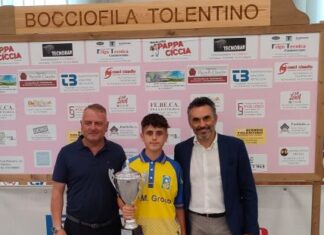 Bocce under 18, a Tolentino vince Nicola Sorcinelli (Lucrezia)