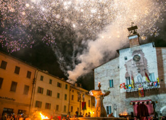 Cagli, Palio dell’Oca. Si parte stasera (6 agosto) con Palione e Mezzani. Il programma completo