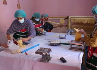 Un pastificio rinasce in Afghanistan con Girolomoni e She Works for Peace