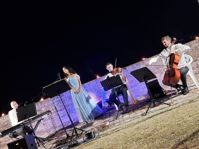 Roberta Arduini del Quartetto Oasi a Pozzo Alto, Pesaro