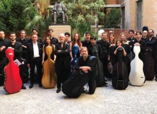 La Rossini Cellos Orchestra chiude il Durante Festival